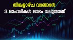 ഓഹരി സൂചികകൾ കുതിപ്പ് തുടർന്നേക്കും, എസ്ബിഐ ഉൾപ്പെടെ തിങ്കളാഴ്ച വാങ്ങാൻ 3 ഓഹരികൾ, കൂടെക്കൂട്ടുന്നോ..?