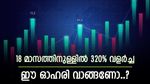 320 ശതമാനം വളർച്ച, ഇലക്ട്രിക്കൽ മേഖലയിലെ പ്രമുഖ കമ്പനി, ഈ ഓഹരി വാങ്ങാൻ സമയമായോ..?