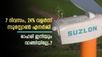 കുതിപ്പ് തുടർന്ന് സുസ്ലോൺ എനർജി, ഓഹരി വില റെക്കോർഡ് ഉയരത്തിൽ, ടാർഗെറ്റ് വില ഉയർത്തി ജെഎം ഫിനാൻഷ്യൽ