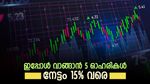 സൂചികകൾ കുതിപ്പ് തുടരും, ഇപ്പോൾ വാങ്ങാൻ 5 ഓഹരികൾ, 15% ലാഭമുണ്ടാക്കാമെന്ന് വിദഗ്ധർ, കൂടെക്കൂട്ടുന്നോ..?