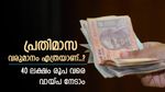 അത്യാവശ്യത്തിന് പണം വേണോ, പ്രതിമാസ വരുമാനം ഇത്രയുണ്ടെങ്കിൽ 40 ലക്ഷം രൂപ ലഭിക്കും, പലിശയും കുറവാണ്