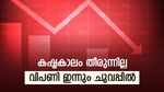 നേരിയ ഇടിവോടെ വിപണി, നിക്ഷേപകരുടെ നെഞ്ചിടിപ്പ് കൂടുന്നു, തിരിച്ച് വരവ് അസാധ്യമോ..?