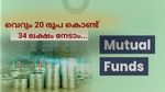 വെറും 20 രൂപ കൊണ്ട് 34 ലക്ഷം സമ്പാദിക്കാം; ഈ ജനപ്രിയ പദ്ധതിയിൽ എത്ര നാൾ നിക്ഷേപിക്കാം?