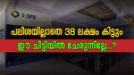പലിശയില്ലാതെ 38 ലക്ഷം ലഭിക്കും, 3 വർഷം കൊണ്ട് സ്വപ്ന ഭവനം പണിയാം; കിടിലൻ ചിട്ടിയുമായി കെ.എസ്.എഫ്.ഇ