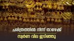 കുത്തനെ ഉയർന്നെങ്കിലും ഇന്ന് മൂക്ക് കുത്തി, സ്വർണം പവന് 2,200 രൂപ ഇടിഞ്ഞു: നിക്ഷേപത്തിലെ ലാഭമെടുപ്പ് ചതിച്ചു
