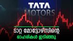ജാഗ്വാർ ലാൻഡ് റോവറിന്റെ വിൽപ്പനയിൽ 14% ഇടിവ്, ഇതോടെ ടാറ്റ മോട്ടോഴ്‌സിന്റെ ഓഹരികൾ 5% ത്തിലധികം ഇടിഞ്ഞു