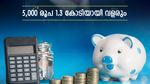 5,000 രൂപ മാറ്റി വെച്ചാൽ 1.3 കോടിയിൽ കൂടുതൽ സമ്പാദിക്കാം: എസ്ഐപി മ്യൂച്വൽ ഫണ്ടിൽ എത്ര വർഷം നിക്ഷേപിക്കാം?