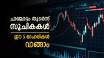 ഇപ്പോൾ വാങ്ങാൻ 5 ഓഹരികൾ, ലാഭം 25 ശതമാനം വരെ, ശുപാർശ മോത്തിലാൽ ഓസ്വാൾ വക