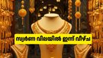 സ്വർണത്തിന് ബ്രേക്കിട്ടു: തുടർച്ചയായ കുതിപ്പിൽ നിന്നും സ്വർണ വില താഴേക്ക്, പവന് 84,000 രൂപ കടന്നു