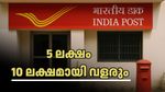 5 ലക്ഷം എങ്ങനെ 10 ലക്ഷമായി വളരും? ബാങ്ക് എഫ്ഡിയേക്കാൾ വരുമാനം ഈ സർക്കാർ സ്കീം നൽകും