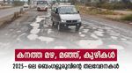മഴയും കുഴിയും മഞ്ഞും, ബെംഗളൂരുവിനെ വലച്ച 2025, നിങ്ങളുടെ ജീവിതം എങ്ങനെ ഉണ്ടായിരുന്നു..?