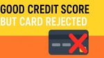 ക്രെഡിറ്റ് സ്കോർ മാത്രം പോരാ! മികച്ച സ്കോർ ഉണ്ടെങ്കിലും ക്രെഡിറ്റ് കാർഡ് അപേക്ഷ ഇക്കാരണങ്ങളാൽ തള്ളാം