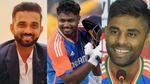 T20 WC 2026: Sanju Must Continue As Opener, Surya's Best Role Is At 3, Rahane Picks Indian 11 | സഞ്ജു ഓപ്പണറായി തന്നെ തുടരണം. സൂര്യയുടെ ബെസ്റ്റ് റോള്‍ 3, ഇന്ത്യന്‍ 11 തിരഞ്ഞെടുത്ത് രഹാനെ