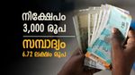 3,000 രൂപ കൊണ്ട് 6.72 ലക്ഷം സമ്പാദിക്കാം, അൽപ്പം ക്ഷമ മാത്രം ഉണ്ടായാൽ മതി, അറിയാം നിക്ഷേപ തന്ത്രം