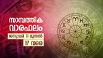 സാമ്പത്തിക വാരഫലം: ധനനഷ്ടങ്ങളും തടസ്സങ്ങളും ഉണ്ടായേക്കാം. സൂക്ഷിച്ചു മുന്നോട്ട് പോകണം