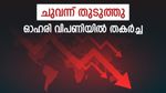 യുദ്ധം നാശം വിതച്ചു, ഇന്ത്യൻ ഓഹരി വിപണിയിൽ വൻ തകർച്ച, നിഫ്റ്റി 25,000 മാർക്കിന് താഴേക്ക് വീണു