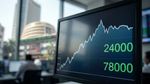 നിഫ്റ്റി 24,000 കടന്നോ? വിപണിയിലെ അപ്രതീക്ഷിത നീക്കങ്ങൾ നിക്ഷേപകരെ ഞെട്ടിക്കുന്നു