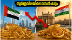 ദുബായിൽ സ്വർണ്ണവില കുതിക്കുന്നു; ഇന്ത്യയുമായുള്ള വമ്പൻ വിലവ്യത്യാസം അറിഞ്ഞ് സ്വർണ്ണം വാങ്ങാൻ തയ്യാറെടുക്കൂ