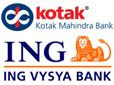 கோட்டாக் மஹிந்திரா, ஐஎன்ஜி வைஸ்யா வங்கிகள் இணைய ஆர்பிஐ ஒப்புதல்!