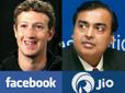 பேஸ்புக் நிறுவனத்திற்கு 'குலசாமி'யாக மாறியது 'ஜியோ'..!
