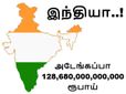 அடேங்கப்பா 128,680,000,000,000 ரூபாய்.. புதிய உச்சத்தை அடைந்த இந்தியா..!