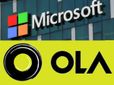மைக்ரோசாப்ட் உடன் கூட்டணி.. புதிய திட்டத்தில் ஓலா..!