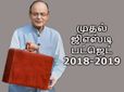 பட்ஜெட் 2018: கிராமங்களுக்கு அதிக சலுகைகள் வழங்க வாய்ப்பு..!