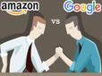 கூகிள், அமேசான் இடையிவ் கடும் போட்டி.. டார்கெட் 'இந்தியா'..!
