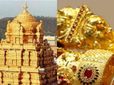 தமிழகத்தில் சிக்கிய 1.3 டன் தங்கம் திருப்பதி கோவிலுடையது! ஆனால் கோவில் நிர்வாகத்துக்கு தெரியாதாம்..!