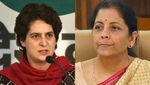 என்னங்க லாஜிக் இது..? நிர்மலா சீதாராமனிடம் கேள்வி கேட்கும் ப்ரியங்கா காந்தி..!