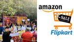 அமேசான், பிளிப்கார்ட் அதிரடி டிஸ்கவுண்ட்.. கொந்தளிக்கும் வணிகர்கள்.. 700 நகரங்களில் திரண்டனர்