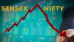 சென்செக்ஸ் கிட்டதட்ட 100 புள்ளிகள் வீழ்ச்சி..! நிஃப்டி 11,900 கீழ் சரிவு..!