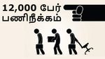 திவாலான ஆடை நிறுவனம்.. இரவோடு இரவாக 12,000 பேர் பணிநீக்கம்.. லாக்டவுன் கொடூரம்..!