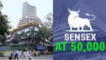 சென்செக்ஸ்-ன் 30 வருட வெற்றி பயணம்.. 1000த்தில் இருந்து 50,000 வரை.. வேற லெவல்..!