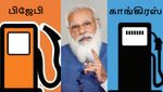 காங்கிரஸ் செய்த குழப்பம்.. பெட்ரோல், டீசல் விலை குறைக்க முடியாது.. மோடி அரசு விளக்கம்..!