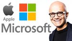 ஆப்பிள் நிறுவனத்தை முந்தும் மைக்ரோசாப்ட்.. மாஸ்காட்டும் சத்ய நாடெல்லா..!