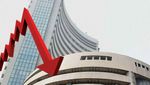 1,100 புள்ளிகளுக்கு மேல் சரிவில் சென்செக்ஸ்.. நிஃப்டி 17,500-க்கு கீழ் சரிவு..!