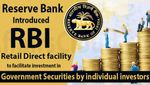 RBI Retail Direct Scheme: அரசு பத்திரத்தில் முதலீடு செய்வது எப்படி.. முழு விபரம்..!!