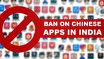 சீனாவின் 54 ஆப்களுக்கு தடை.. பாதுகாப்பு அச்சுறுத்தல் தான் காரணம் என பரபர குற்றச்சாட்டு..!