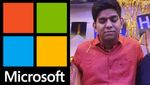 பார்வையற்ற மாற்றுத்திறனாளிக்கு மைக்ரோசாப்ட்-இல் வேலை.. சம்பளம் இத்தனை லட்சமா?