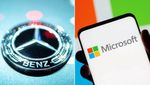 மெர்சிடிஸ் பென்ஸ்-மைக்ரோசாப்ட் கூட்டணி.. MO360 டேட்டா தளம் அமைப்பு!