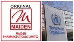 மெய்டன் ஃபார்மாசூட்டிகல்ஸ் நிறுவன மருந்தால் என்ன பிரச்சனை.. WHO எச்சரிக்கைக்கு என்ன காரணம்?
