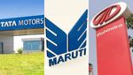 டாடா மோட்டார்ஸ் Vs மாருதி சுசூகி Vs எம்&எம்.. விழாக்கால பருவத்தில் எந்த பங்கினை வாங்கலாம்?