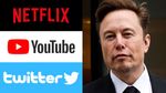 சத்தமில்லாமல் Youtube, Netflix-க்கு வேட்டு வைத்த எலான் மஸ்க்.. முழு படமும் டிவிட்டரில் பார்க்கலாம்!