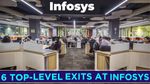 Infosys: தெறித்து ஓடும் மூத்த அதிகாரிகள்.. 8 மாதத்தில் 6 பேர்.. ஐடி ஊழியர்கள் குழப்பம்..!