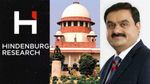 அதானி - ஹிண்டன்பர்க் விவகாரம் : விசாரணையை ஒத்திவைத்தது சுப்ரீம் கோர்ட்..!