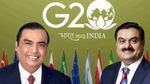 G20 மெகா விருந்து.. முகேஷ் அம்பானி, கௌதம் அதானி உள்பட 500 பெருந்தலைகளின் சங்கமம்..!