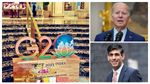 ஜி 20 கூட்டத்திற்கு வரும் ஜோ பைடன், ரிஷி சுனக், ஜஸ்டின் ட்ரூடோ எங்கே தங்குகின்றனர் தெரியுமா?