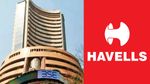 சரிவுடன் தொடங்கிய பங்கு வர்த்தகம்.. ஹேவல்ஸ் இந்தியா பங்கு விலை உயர்வு..!