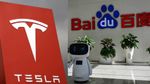 சீன அரசின் கிடுக்குப்பிடி.. Baidu உடன் இணைந்த டெஸ்லா..!